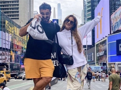 نيللي كريم وهشام عاشور