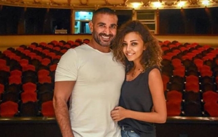 أحمد سعد وعلياء بسيوني