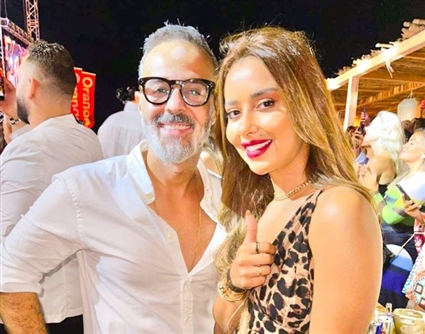 بلقيس أحمد وحمدي بدر