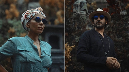 أحمد حلمي ومنى زكي