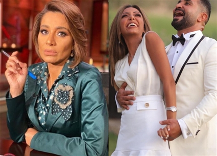 أحمد سعد وعروسه وبسمة وهبة