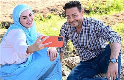 أحمد زاهر وهنادي مهنا