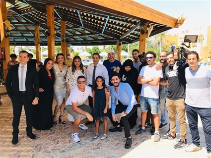 فريق عمل حكاية واحد في المية