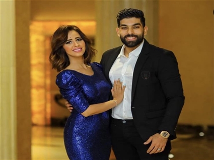 رنا سماحة وزوجها