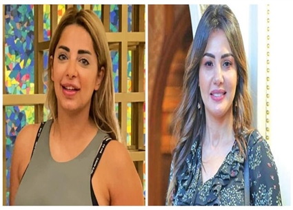 دينا فؤاد ومي حلمي