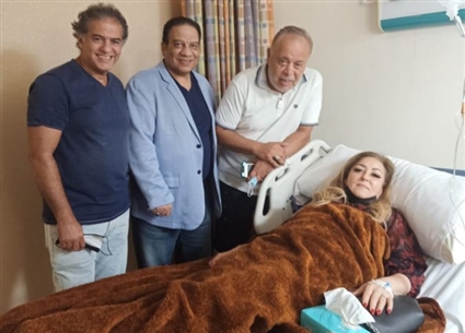 نهال عنبر في المستشفى