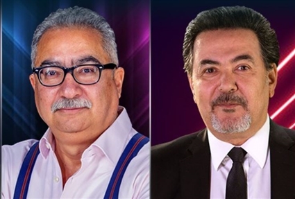 خيري رمضان وإبراهيم عيسى