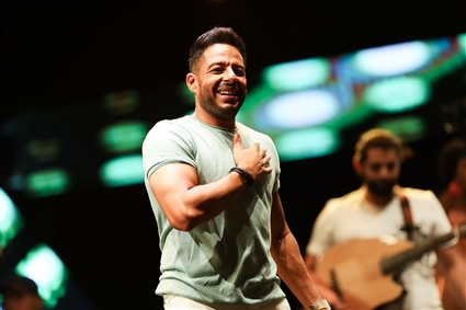 محمد حماقي يتألق في ختام صيف 2021