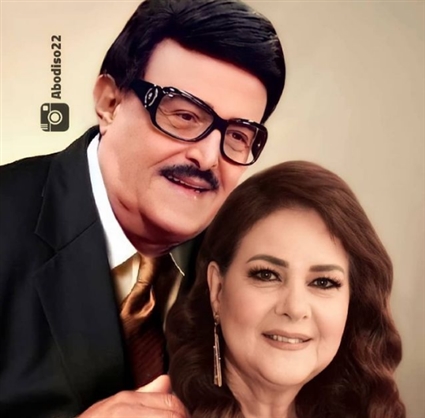 سمير غانم ودلال عبد العزيز