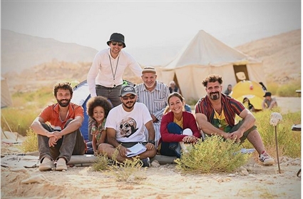 صورة لأبطال &quot;من أجل زيكو&quot;