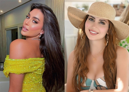 نسرين طافش وياسمين صبري