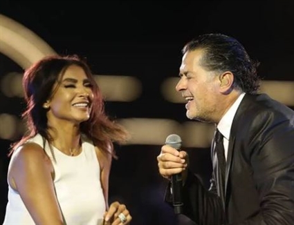 راغب علامة وروجينا