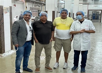 حمو بيكا مع المهندس محمد فرج عامر