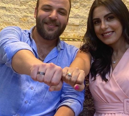 هاجر الشرنوبي وأحمد الجابري