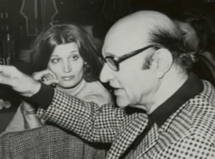 عبد الوهاب ونجوى فؤاد