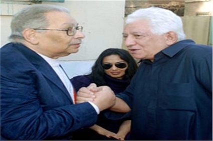 أسامة أنور عكاشة وإسماعيل عبد الحافظ