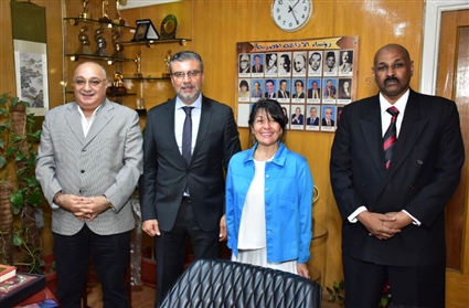 صورة من الاجتماع