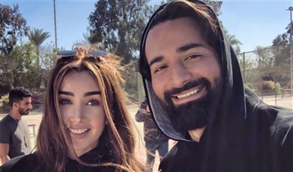 أحمد حاتم وهنا الزاهد