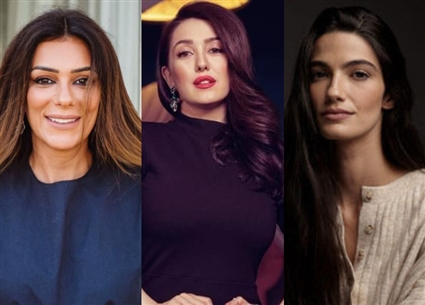 كندة علوش وتارا عماد وإنجي المقدم