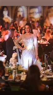 درة في مهرجان الفضائيات العربية