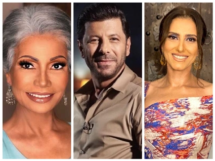 حنان مطاوع وإياد نصار وسوسن بدر