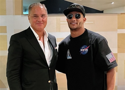 محمد رمضان ومحمد السعدي