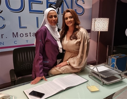 بشرى وداليا مصطفى