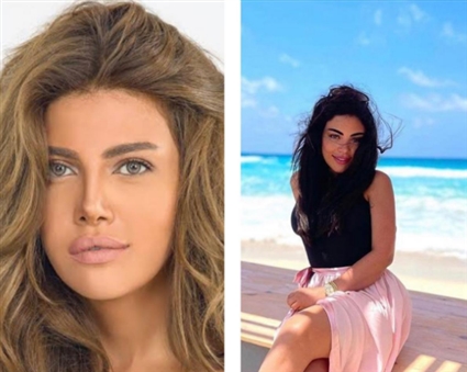 ريهام حجاج وشقيقتها