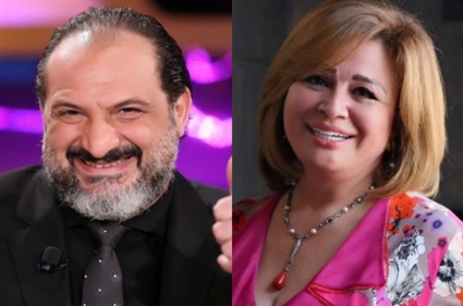 إلهام شاهين وخالد الصاوي