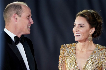 كيت ميدلتون والأمير ويليام