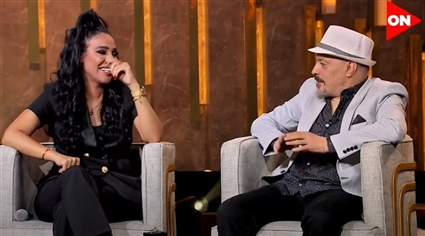 عمرو عبد الجليل وأمينة