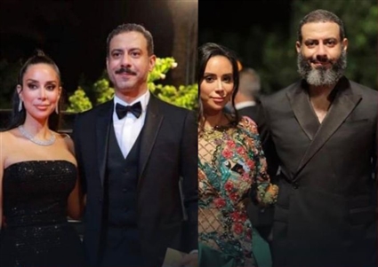 محمد فراج وبسنت شوقي