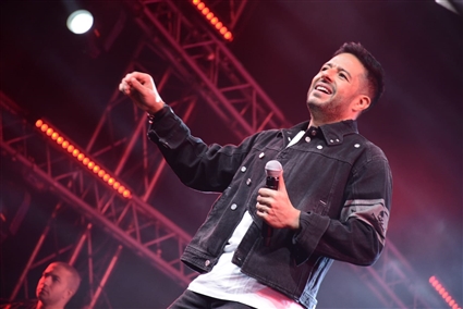 محمد حماقي في أحدث حفلاته