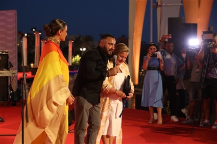 أحمد السقا من حفل محمد الصغير