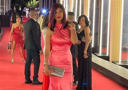 مي كريم زوجة خالد الصاوي