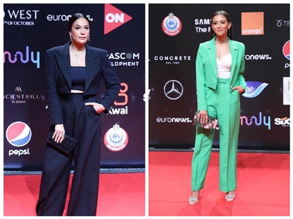 جالا هشام وهند صبري