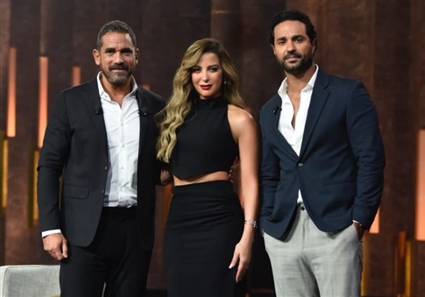 كريم فهمي وريم مصطفى وأمير كرارة