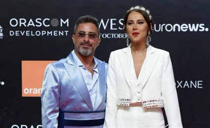 هادي الباجوري وياسمين رئيس