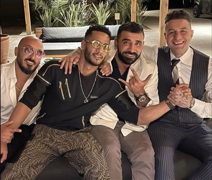 محمد رمضان وأحمد الفيشاوي 