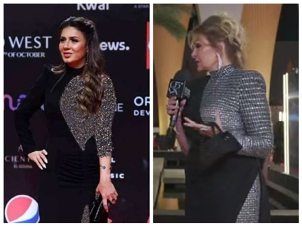 يسرا ونجلاء بدر