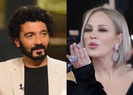 شيرين رضا وخالد النبوي