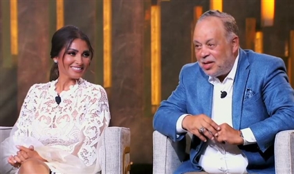 أشرف زكي وروجينا