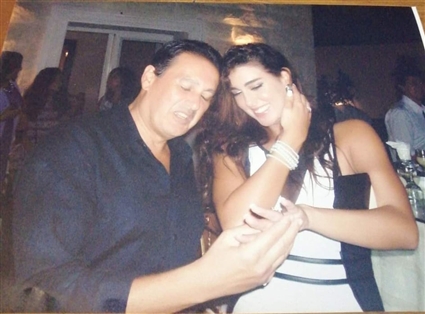 ياسمين صبري ووالدها