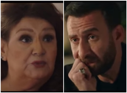 نضال الشافعي وميمي جمال