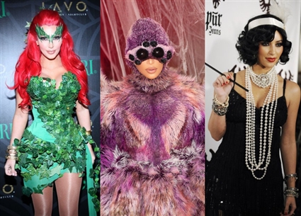 كيم كارداشيان في الهالوين