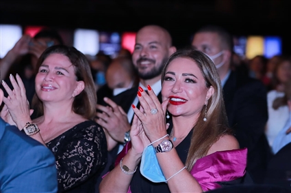 ليلى علوي وإلهام شاهين