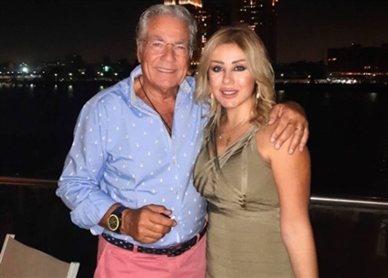 مصطفى فهمي وفاتن موسى