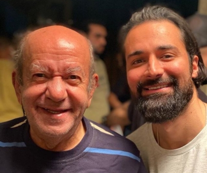 أحمد حاتم ولطفي لبيب