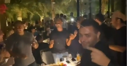 رامي صبري مع عمرو دياب