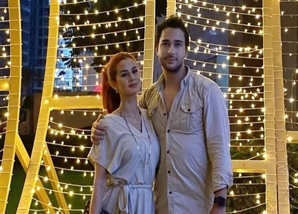 محمود المهدي ومنة عرفة